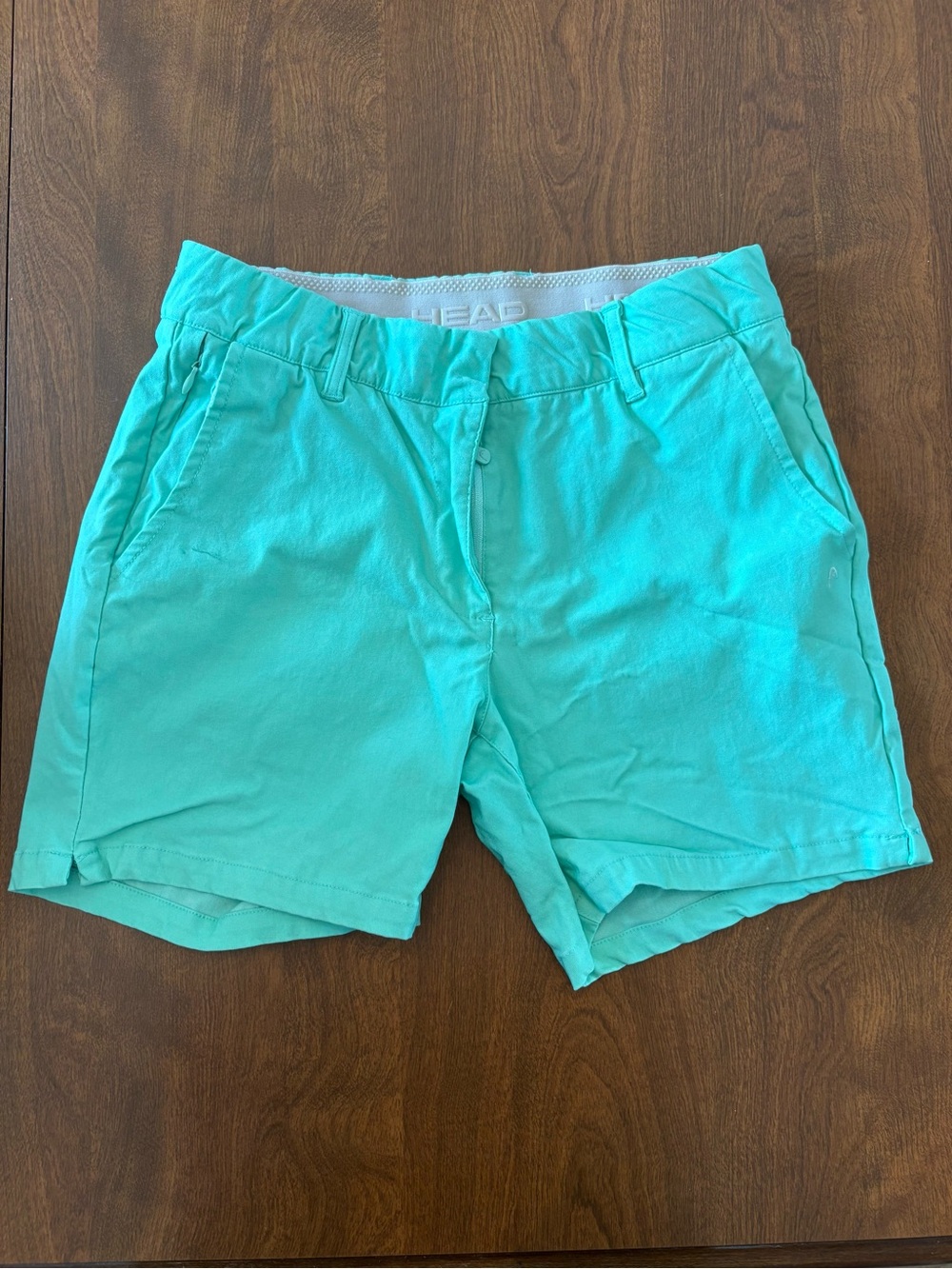 HEAD Aqua Teal Women's Golf Shorts